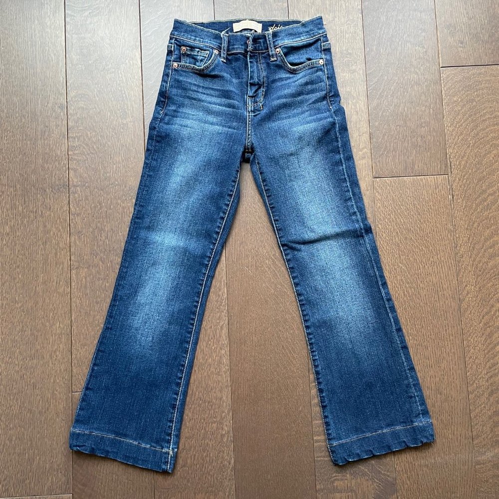 7 For All Mankind Dojo Medium Wash Jeans - Size 26
